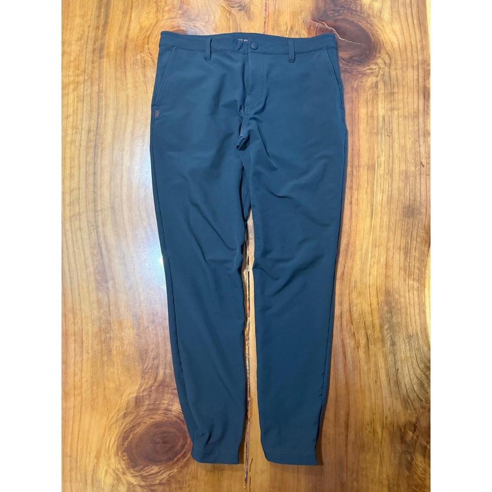 Rhone Men's Pants 32 Jogger Casual Flat front Athletic Golf Polyester R26